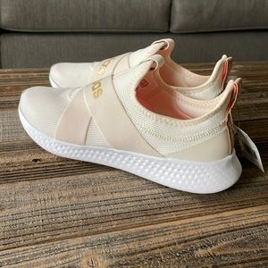 Women’s NWT Adidas Puremotion Adapt Slip On Sneakers